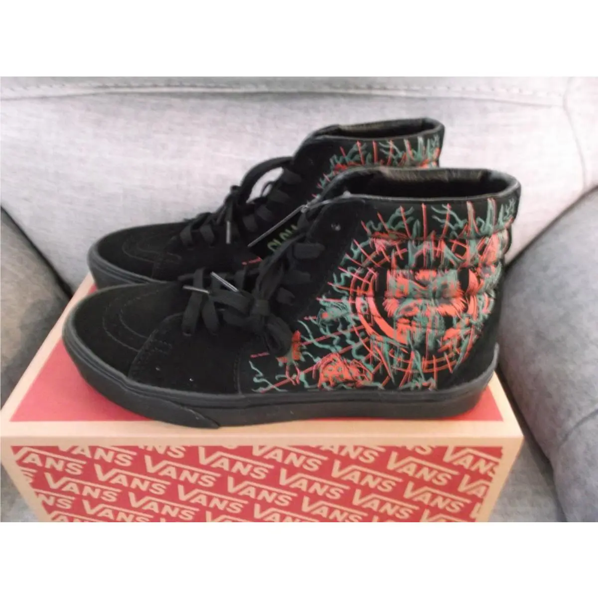 Vans shoes - VANS SK8 - VN0A32QGYHG - Black (UPC: 197642384084) 4