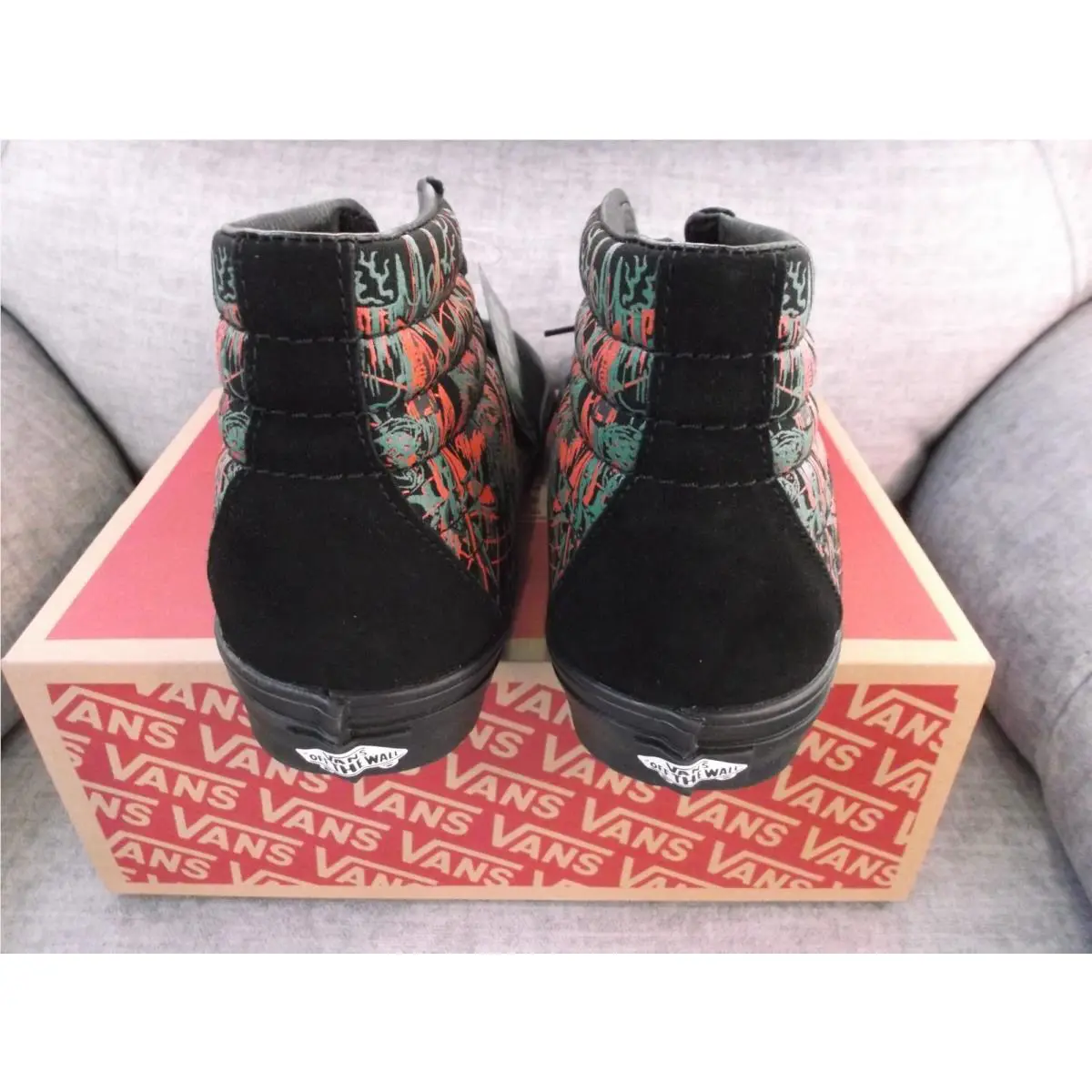 Vans shoes - VANS SK8 - VN0A32QGYHG - Black (UPC: 197642384084) 5
