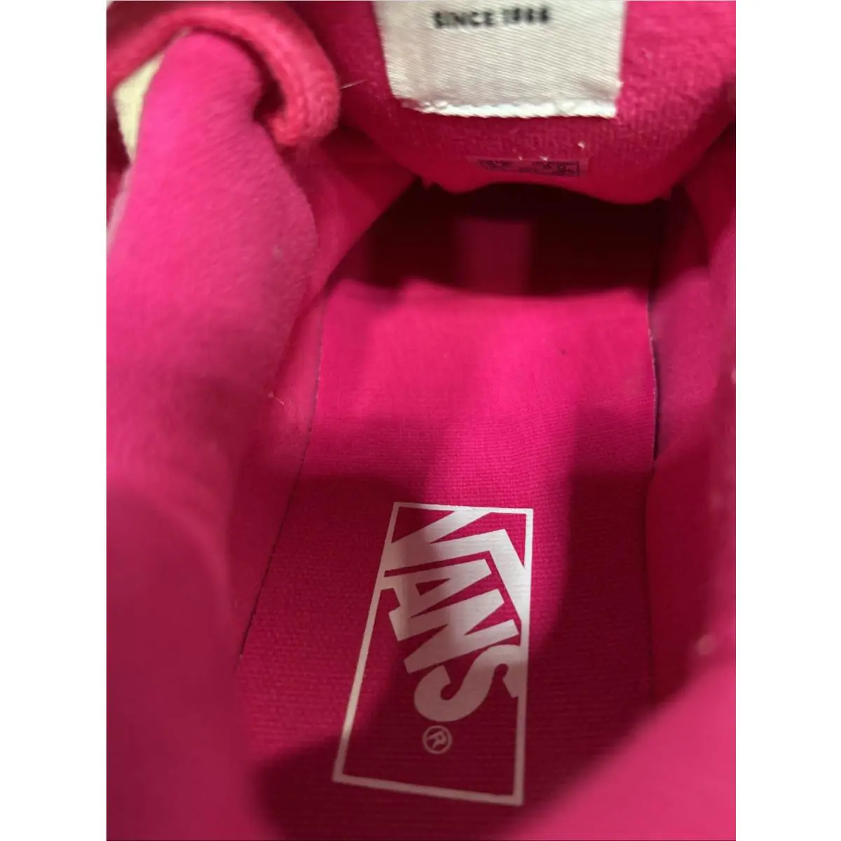Vans shoes - VANS Knu Skool - Knu Skool - VN0009QCYU2 - Pink 3