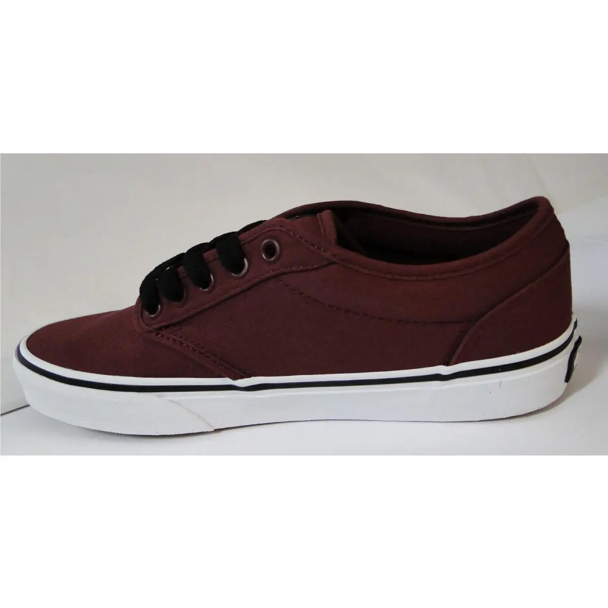 Vans shoes - Vans Atwood Canvas Oxblood/White - Atwood Canvas - VN000TUY8J3 - Red (UPC: 887682714360) 1