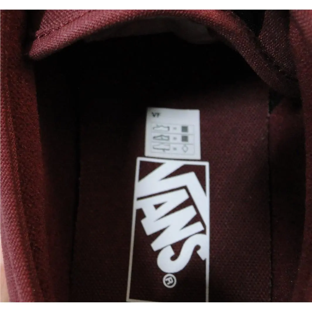 Vans shoes - Vans Atwood Canvas Oxblood/White - Atwood Canvas - VN000TUY8J3 - Red (UPC: 887682714360) 5