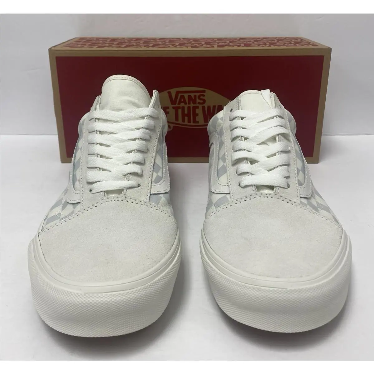 Vans shoes - VANS Old Skool - Old Skool - White 4