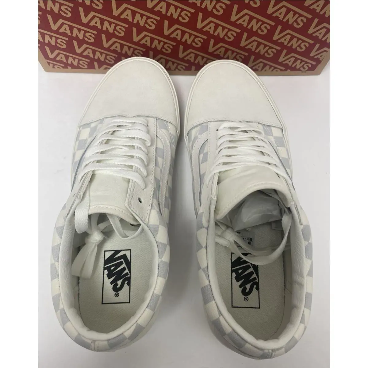 Vans shoes - VANS Old Skool - Old Skool - White 2