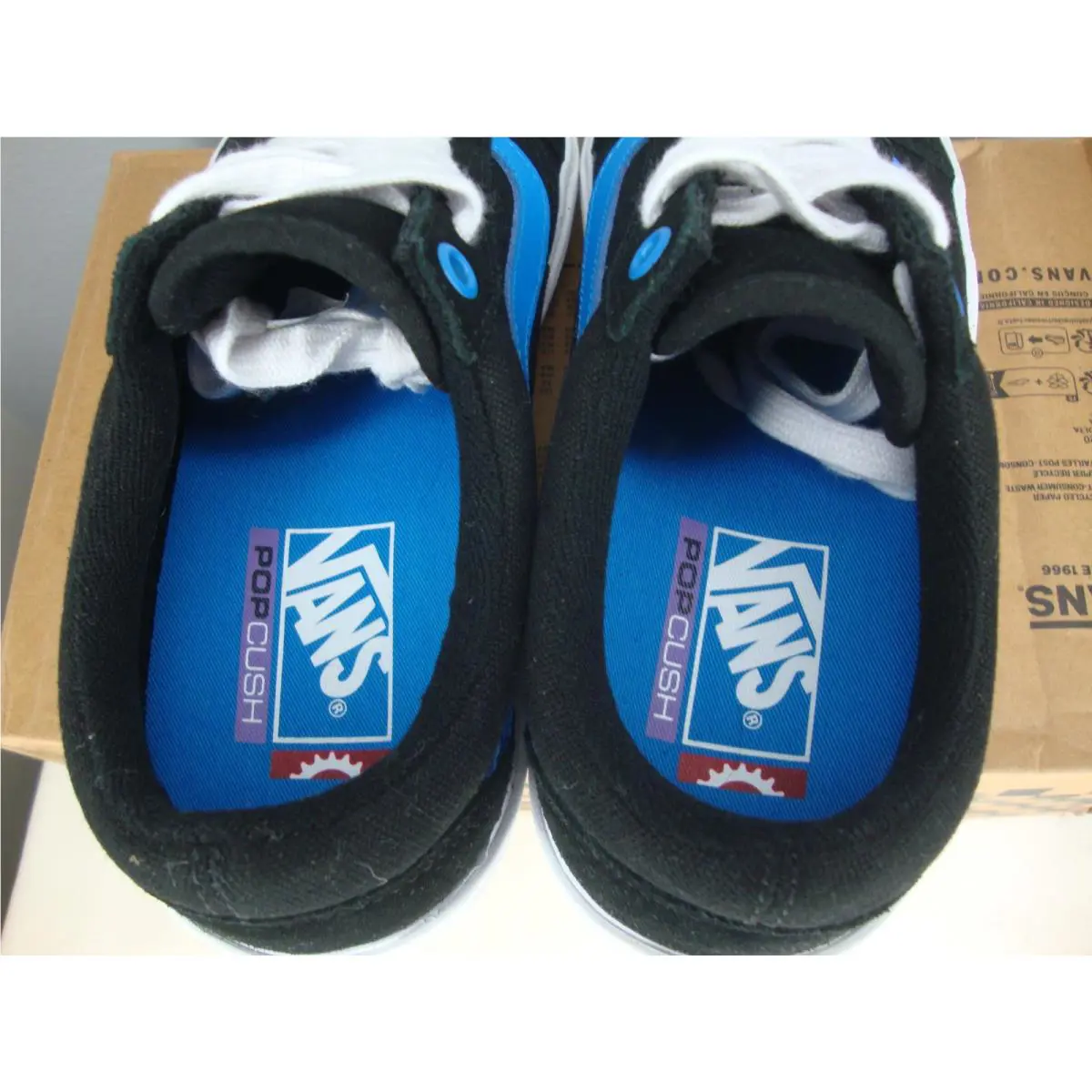 Vans shoes - Vans Bmx Old Skool Black/Blue - VN0005UZY61 - Black 5
