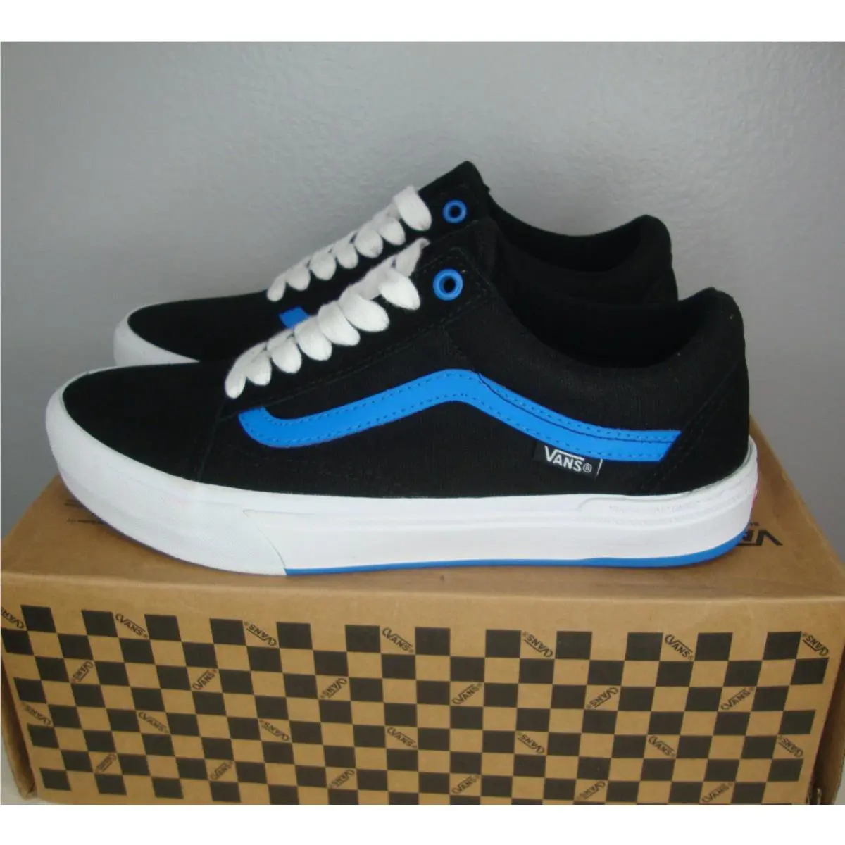 Vans shoes - Vans Bmx Old Skool Black/Blue - VN0005UZY61 - Black 0