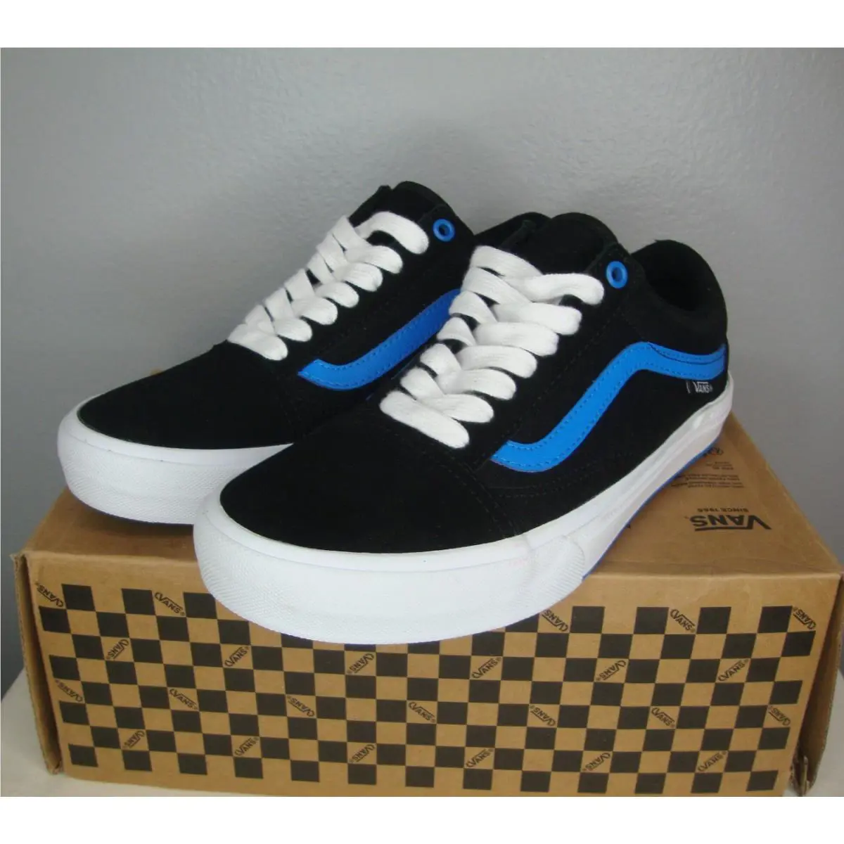 Vans shoes - Vans Bmx Old Skool Black/Blue - VN0005UZY61 - Black 1