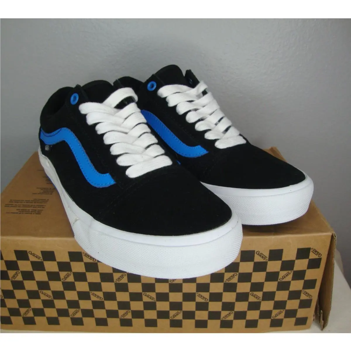 Vans shoes - Vans Bmx Old Skool Black/Blue - VN0005UZY61 - Black 2