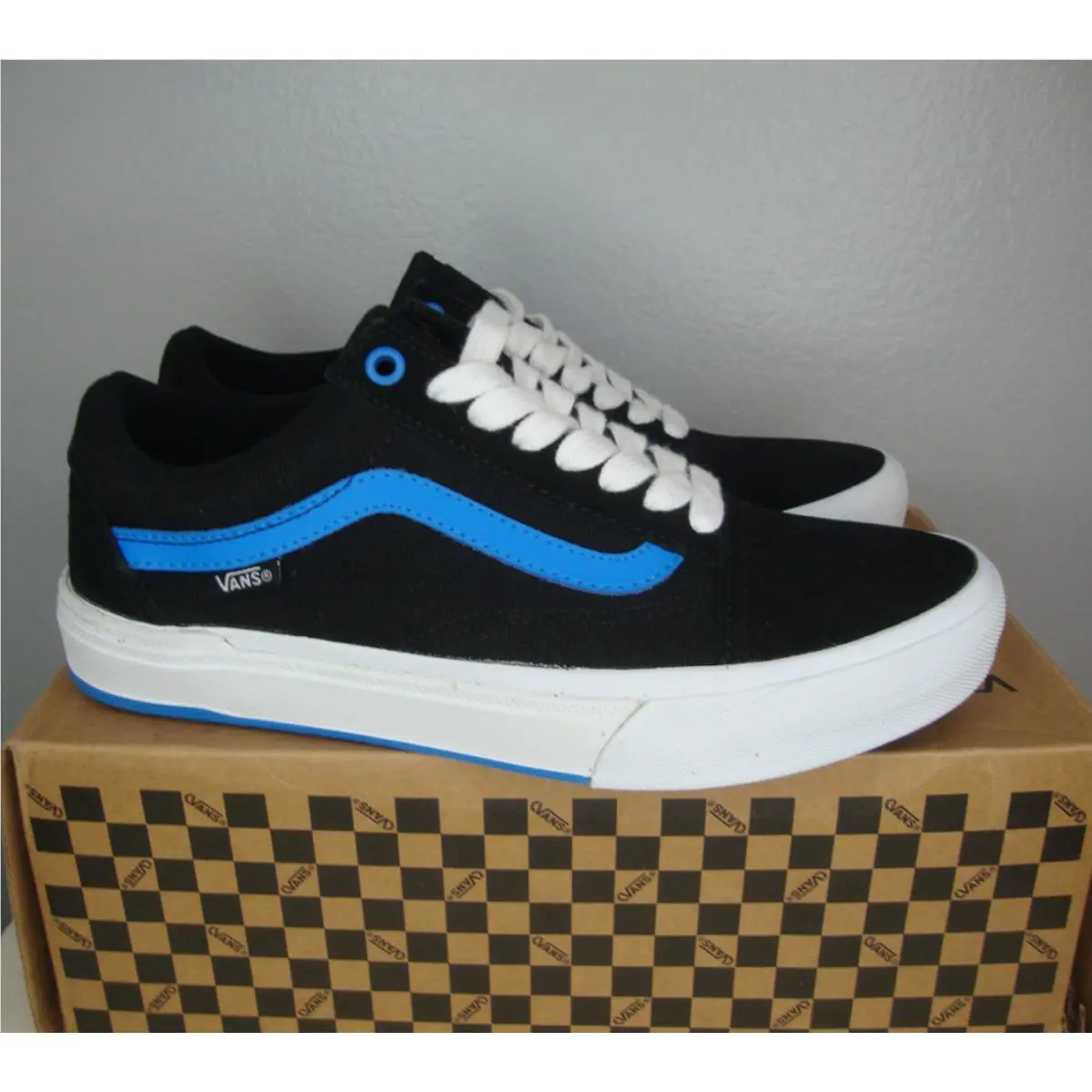 Vans shoes - Vans Bmx Old Skool Black/Blue - VN0005UZY61 - Black 3