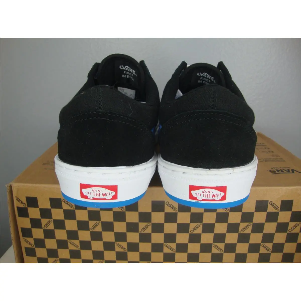 Vans shoes - Vans Bmx Old Skool Black/Blue - VN0005UZY61 - Black 4