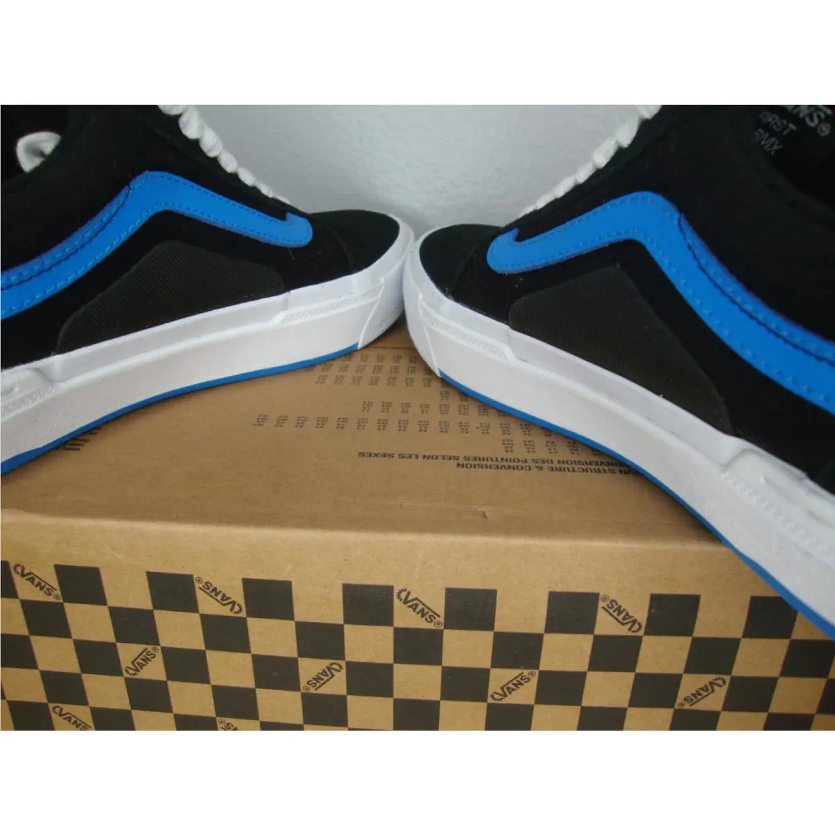 Vans shoes - Vans Bmx Old Skool Black/Blue - VN0005UZY61 - Black 6