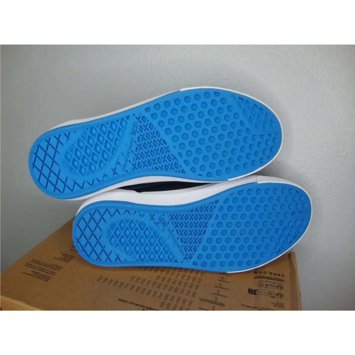 Vans shoes - Vans Bmx Old Skool Black/Blue - VN0005UZY61 - Black 7