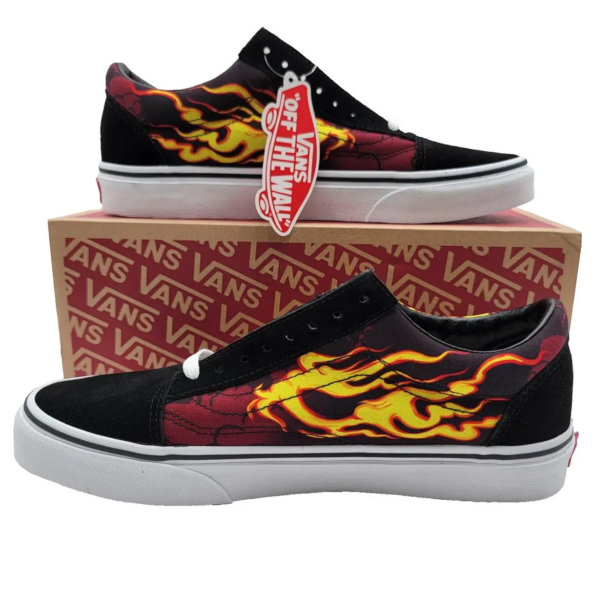 Vans shoes - Vans Old Skool Samurai Rising VN0A3WKT44I - Black 0
