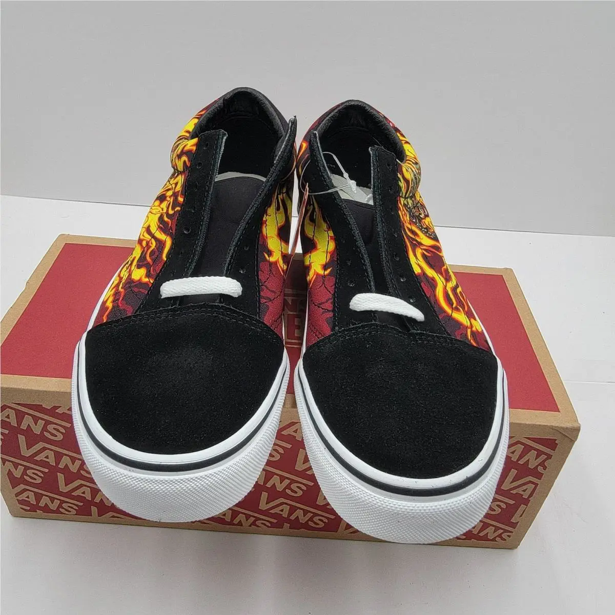 Vans shoes - Vans Old Skool Samurai Rising VN0A3WKT44I - Black 1