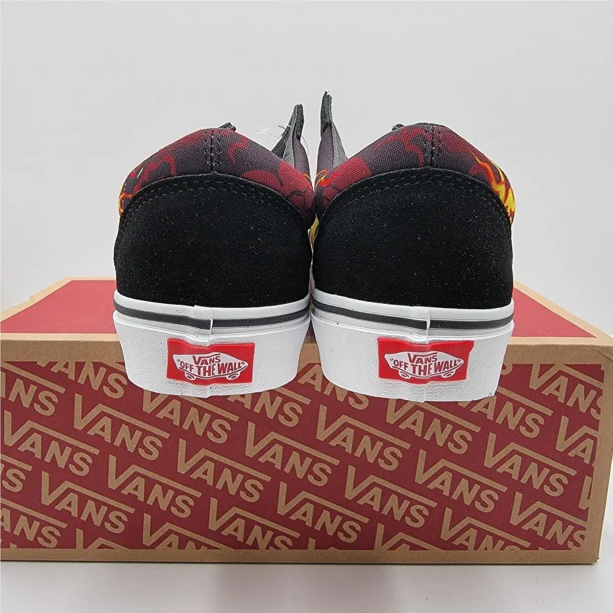 Vans shoes - Vans Old Skool Samurai Rising VN0A3WKT44I - Black 2
