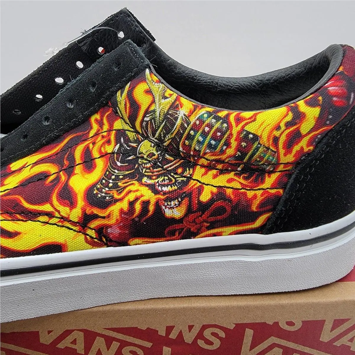 Vans shoes - Vans Old Skool Samurai Rising VN0A3WKT44I - Black 8