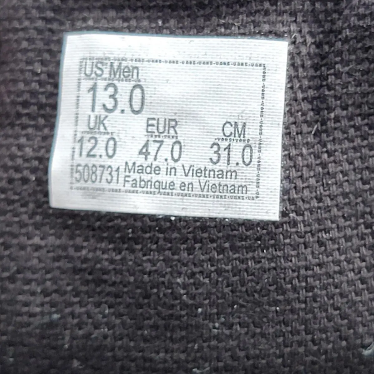 Vans shoes - Vans Old Skool Samurai Rising VN0A3WKT44I - Black 5