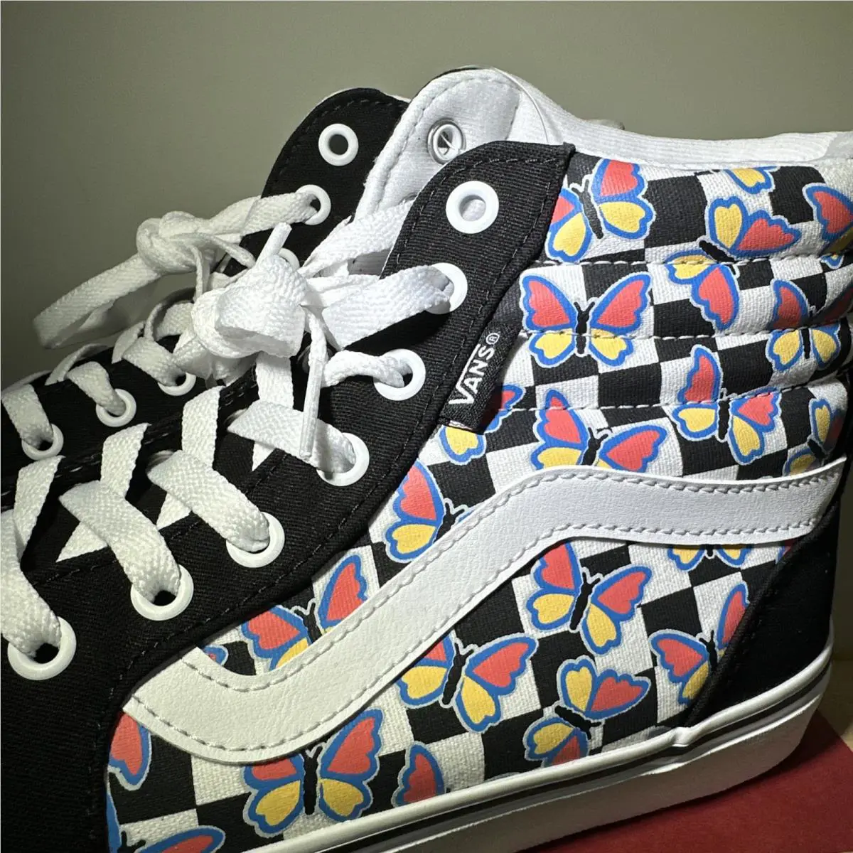 Vans shoes - VANS Filmore - Filmore - VN0A5KY6JBW - Black/Multicolor (UPC: 0196244867162) 0