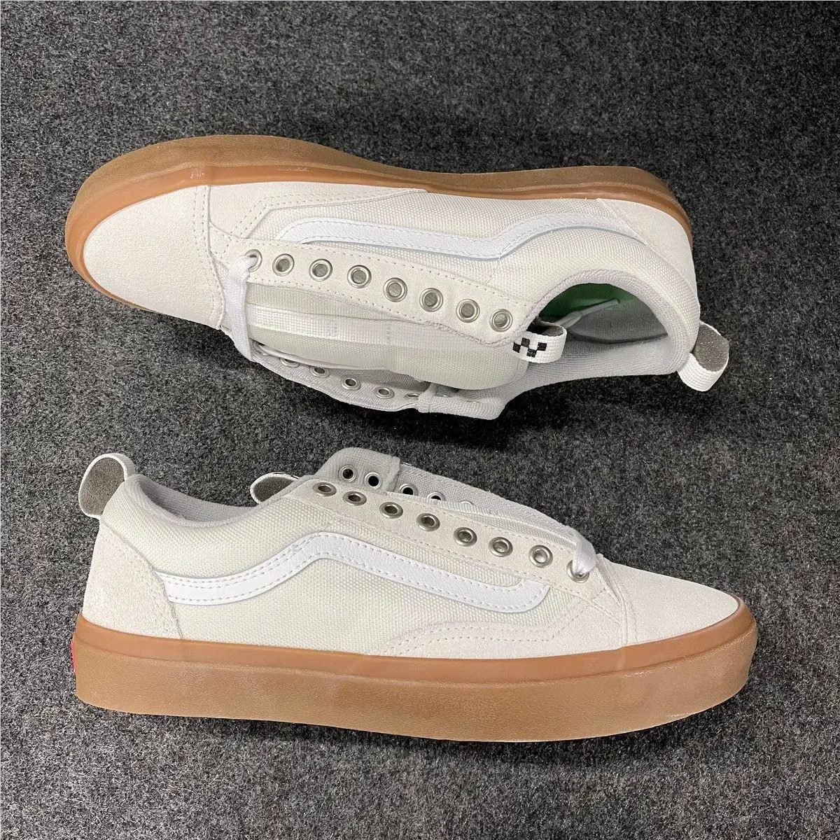 Vans shoes - vs-179140 - vs-179140 - White (UPC: 197804533312) 2