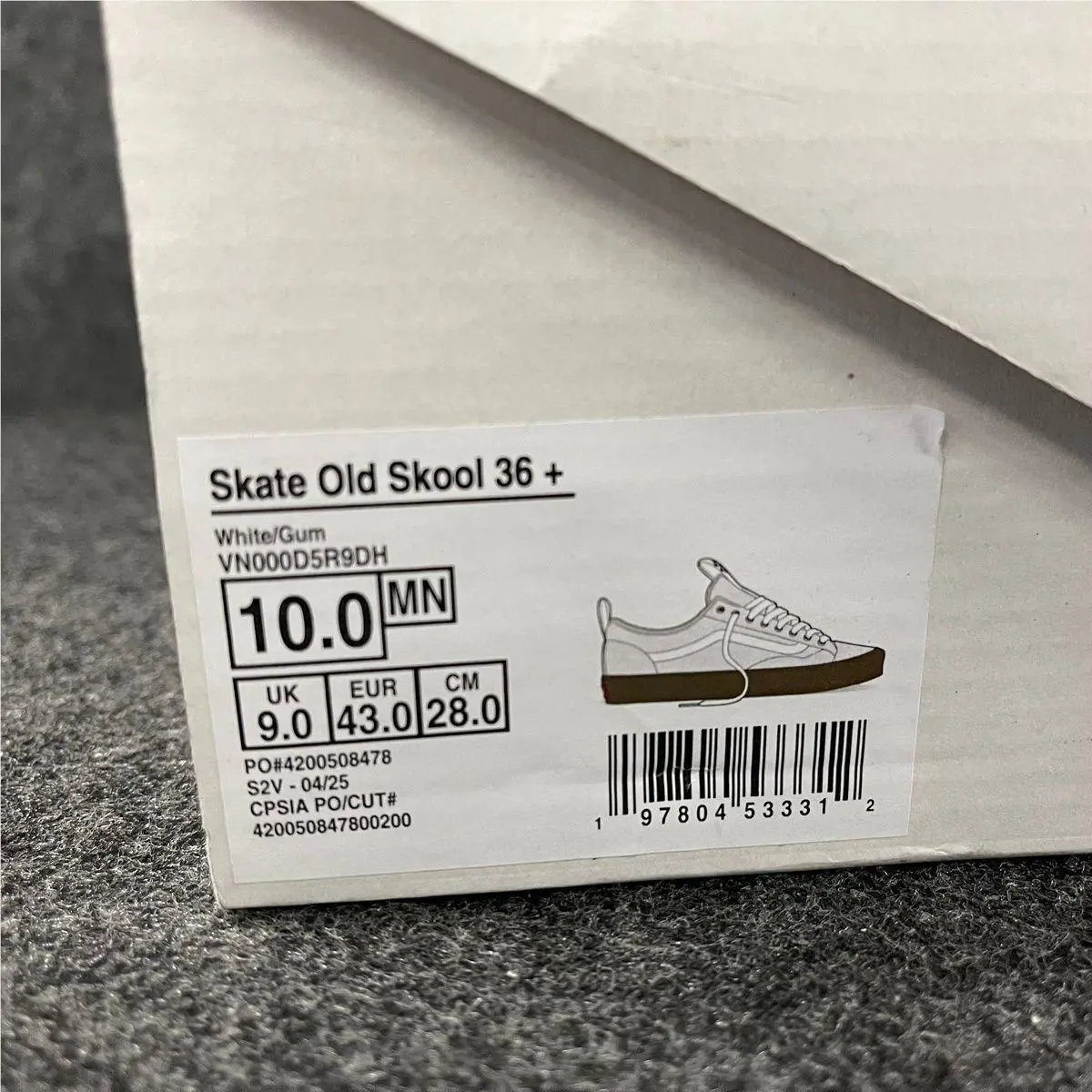 Vans shoes - vs-179140 - vs-179140 - White (UPC: 197804533312) 5