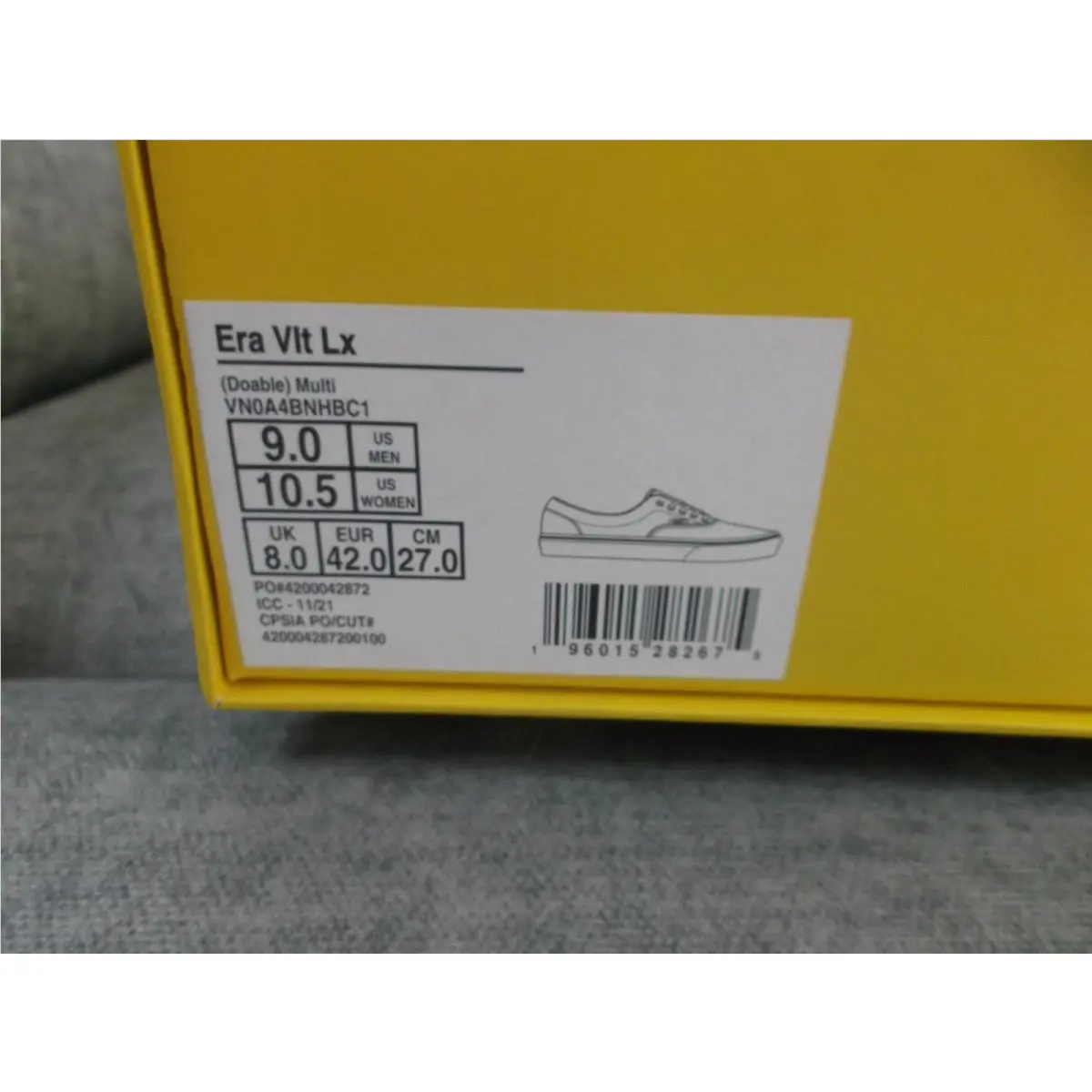 Vans shoes - VANS Era - Era - VN0A4BNHBC1 - Multicolor (UPC: 0196015282675) 0