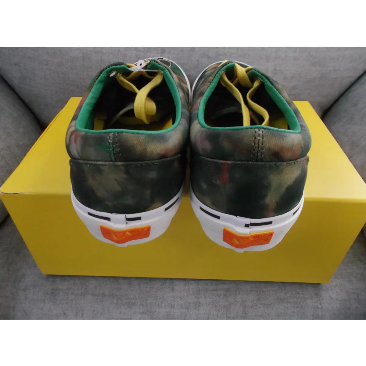 Vans shoes - VANS Era - Era - VN0A4BNHBC1 - Multicolor (UPC: 0196015282675) 2