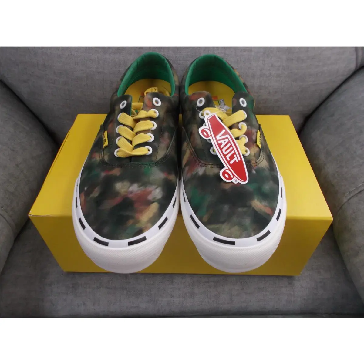 Vans shoes - VANS Era - Era - VN0A4BNHBC1 - Multicolor (UPC: 0196015282675) 4