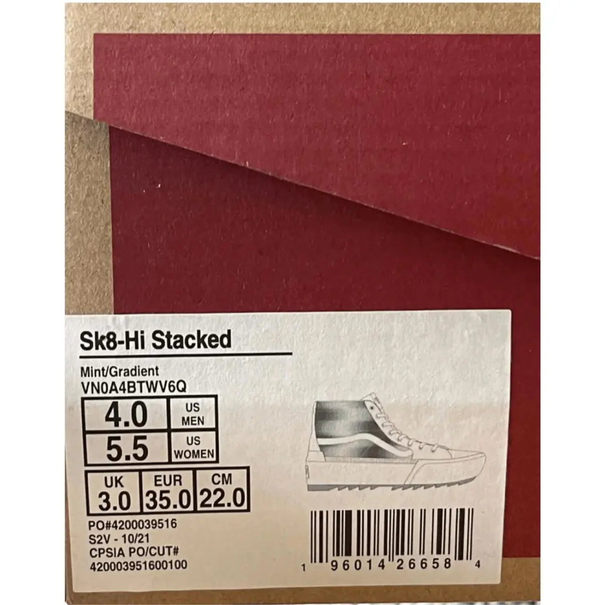 Vans shoes - White 6