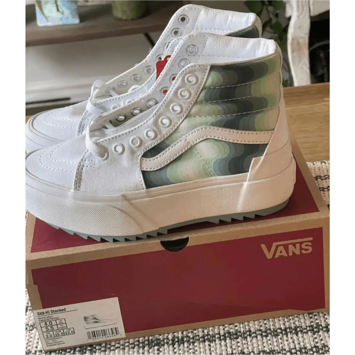 Vans shoes - White 3