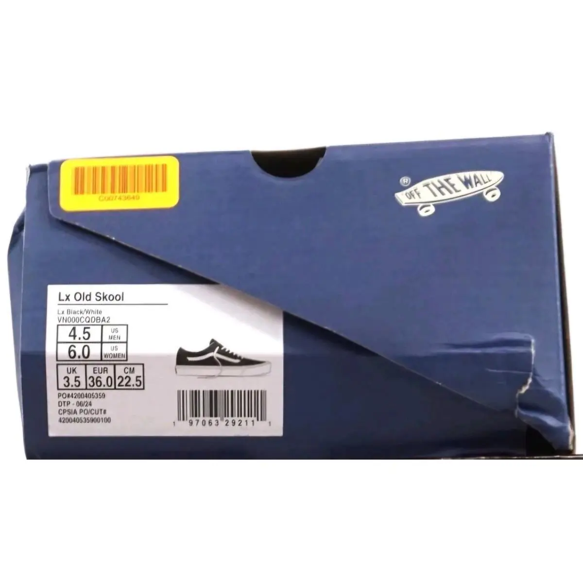 Vans shoes - Vans Old Skool Stackform - Old Skool Stackform - VN000CQDBA2 - Black 7