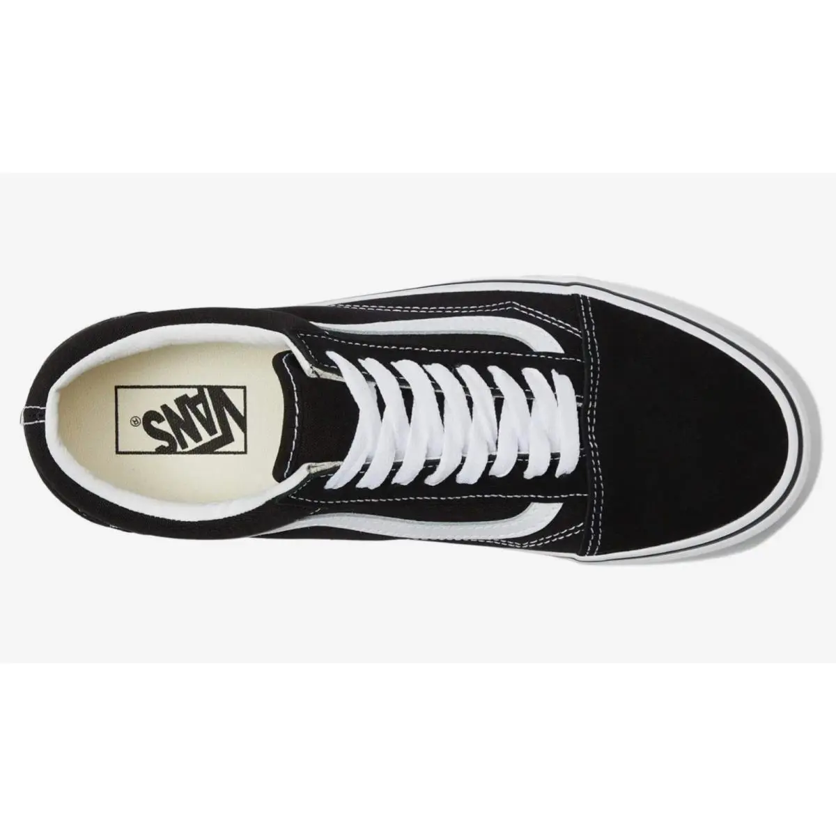 Vans shoes - Vans Old Skool Stackform - Old Skool Stackform - VN000CQDBA2 - Black 0