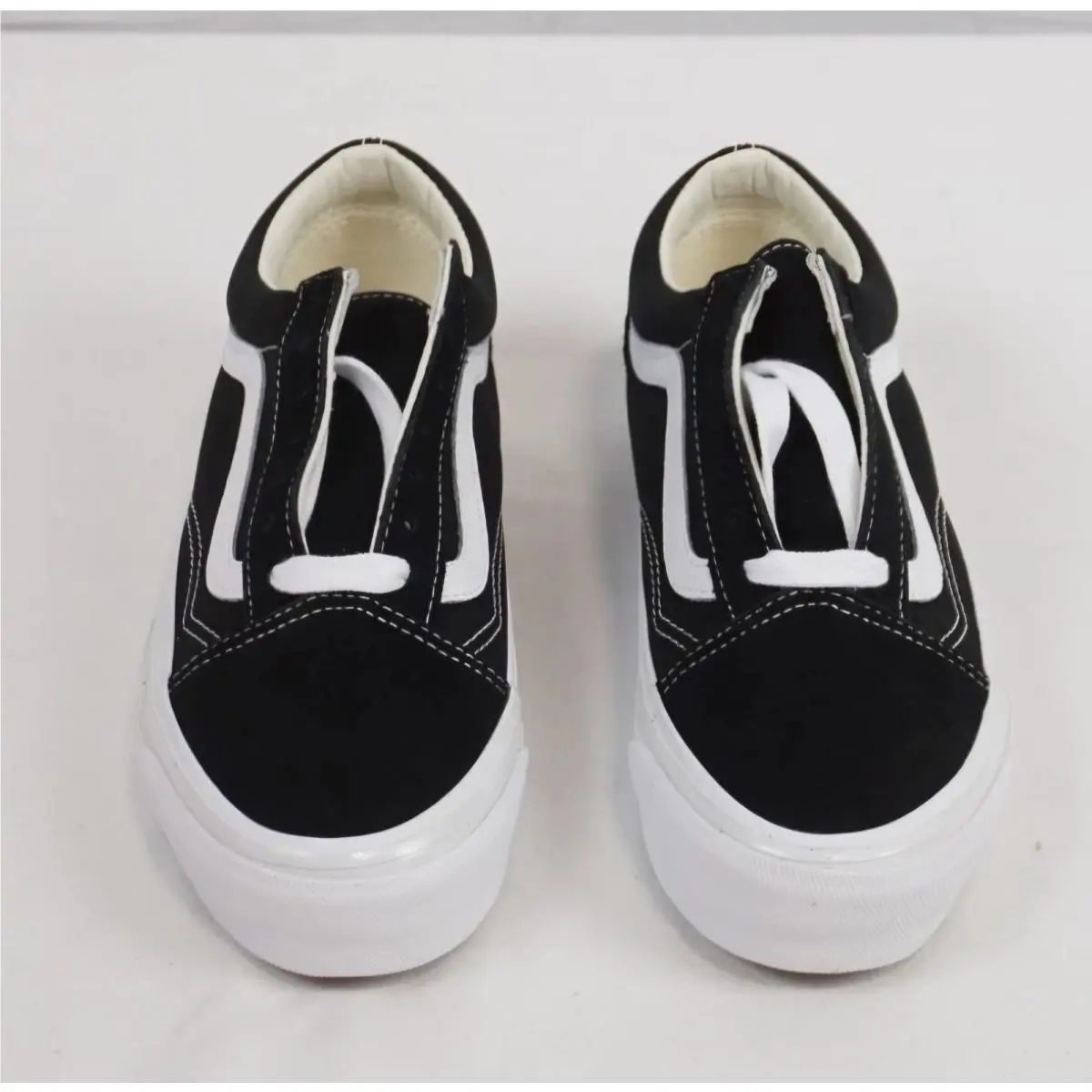 Vans shoes - Vans Old Skool Stackform - Old Skool Stackform - VN000CQDBA2 - Black 4