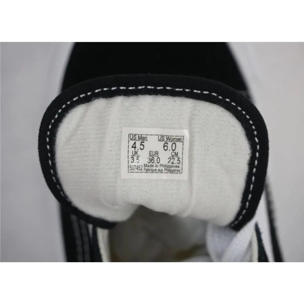 Vans shoes - Vans Old Skool Stackform - Old Skool Stackform - VN000CQDBA2 - Black 6