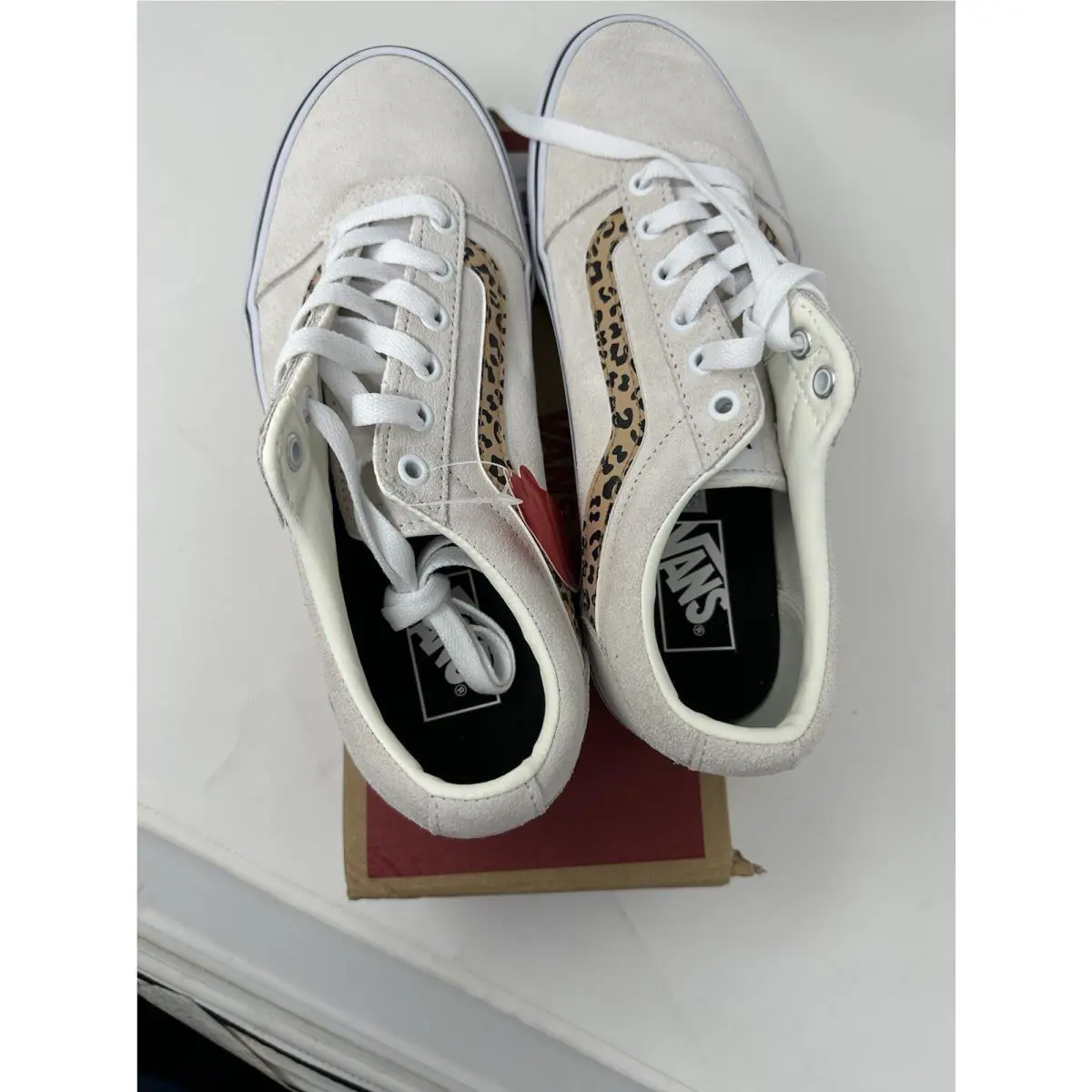 Vans shoes - White 4