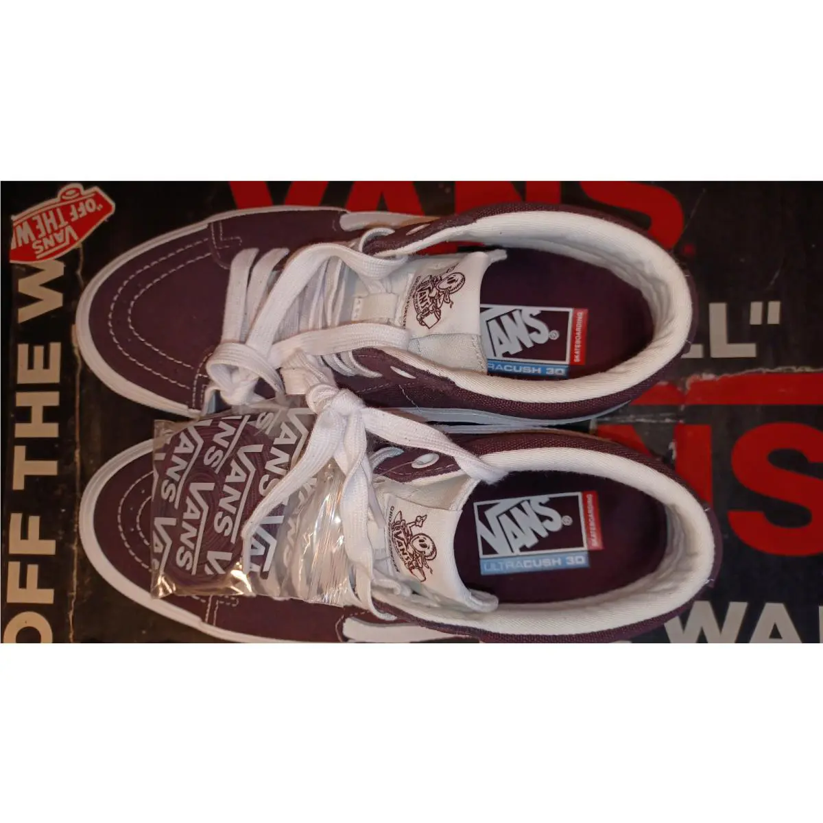 Vans shoes - Vans Skate Grosso Mid - Skate Grosso Mid - VN0A5FCGWNE - Purple, Manufacturer: Wrapped Wine (UPC: 196244720993) 7