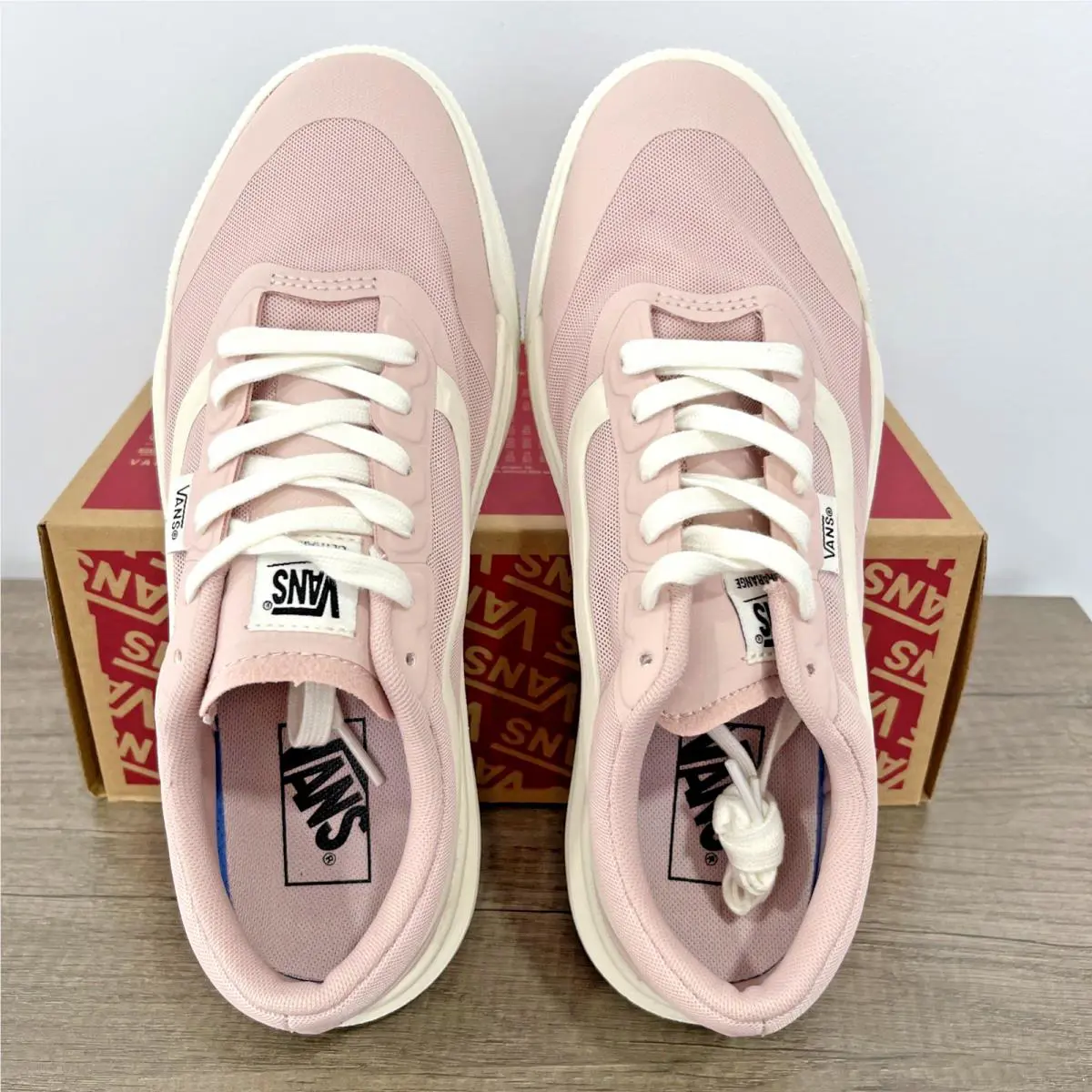 Vans shoes - sepia rose 2