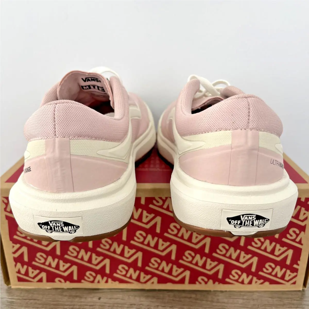 Vans shoes - sepia rose 3