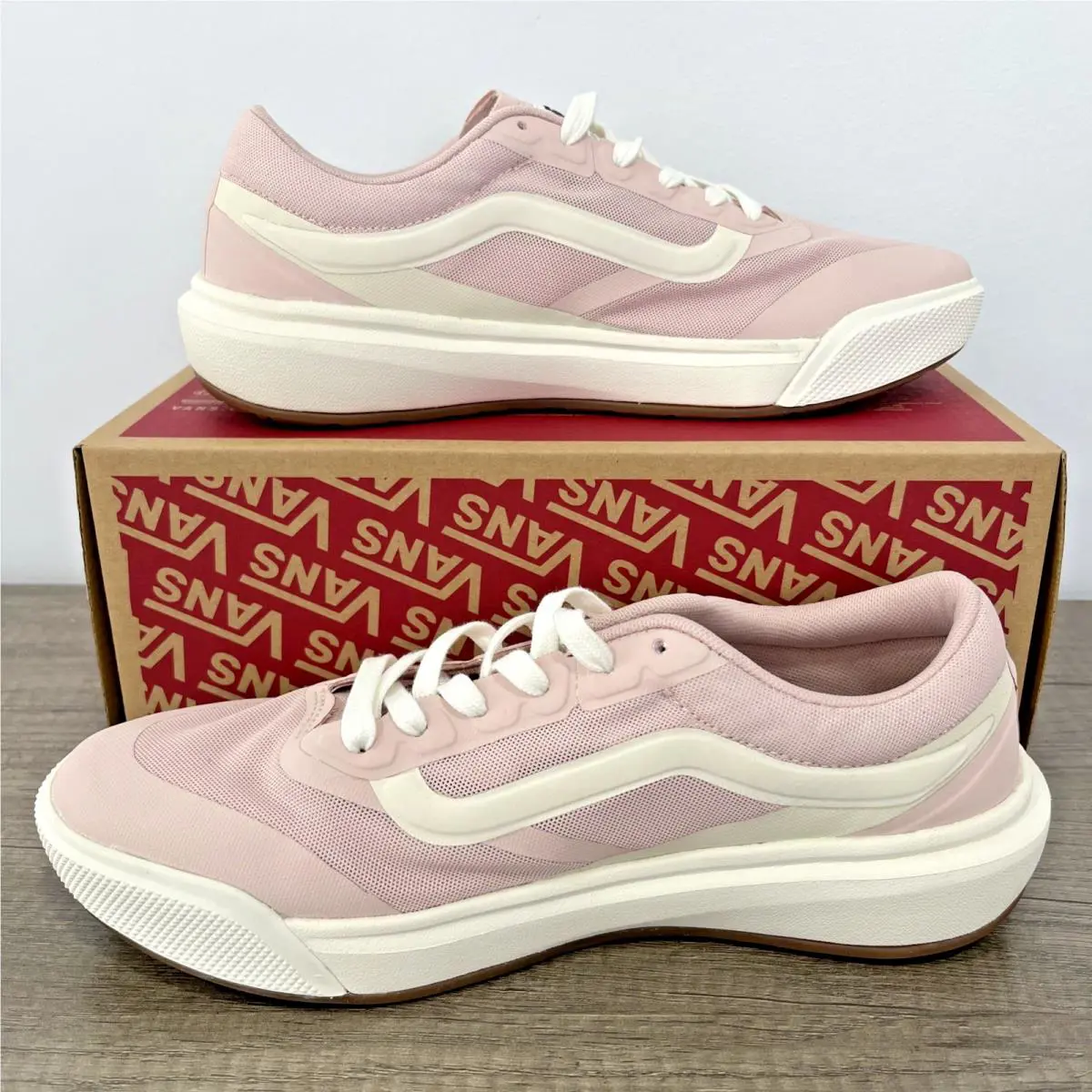 Vans shoes - sepia rose 4