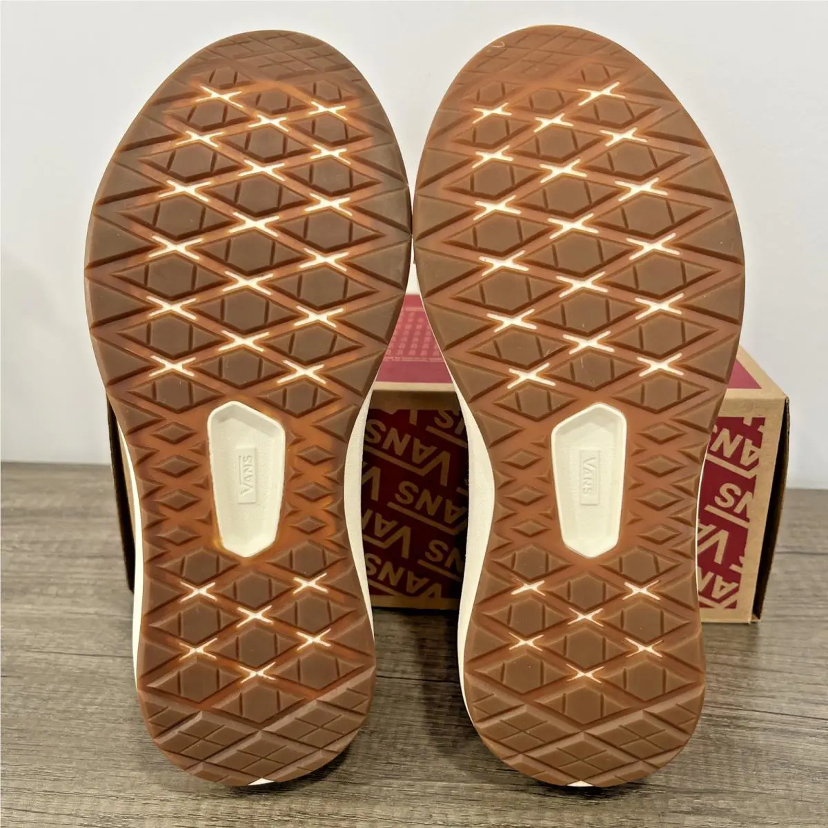 Vans shoes - sepia rose 5