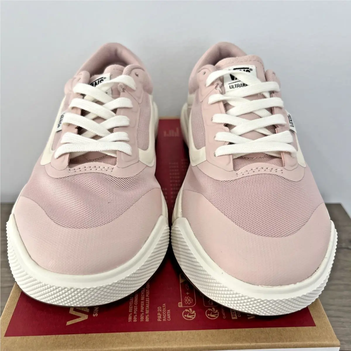 Vans shoes - sepia rose 1