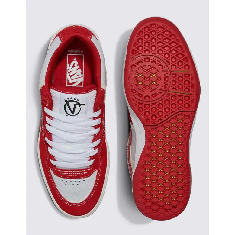 Vans shoes - VANS Skate - Skate - VN0A2Z3IY52 - Red (UPC: 197063766858) 1