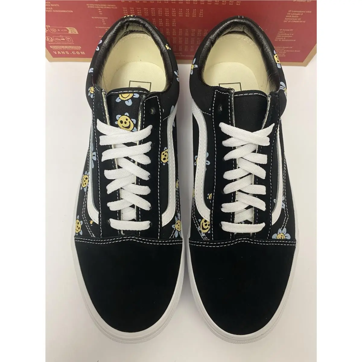 Vans shoes - VANS Old Skool - Old Skool - Black 3