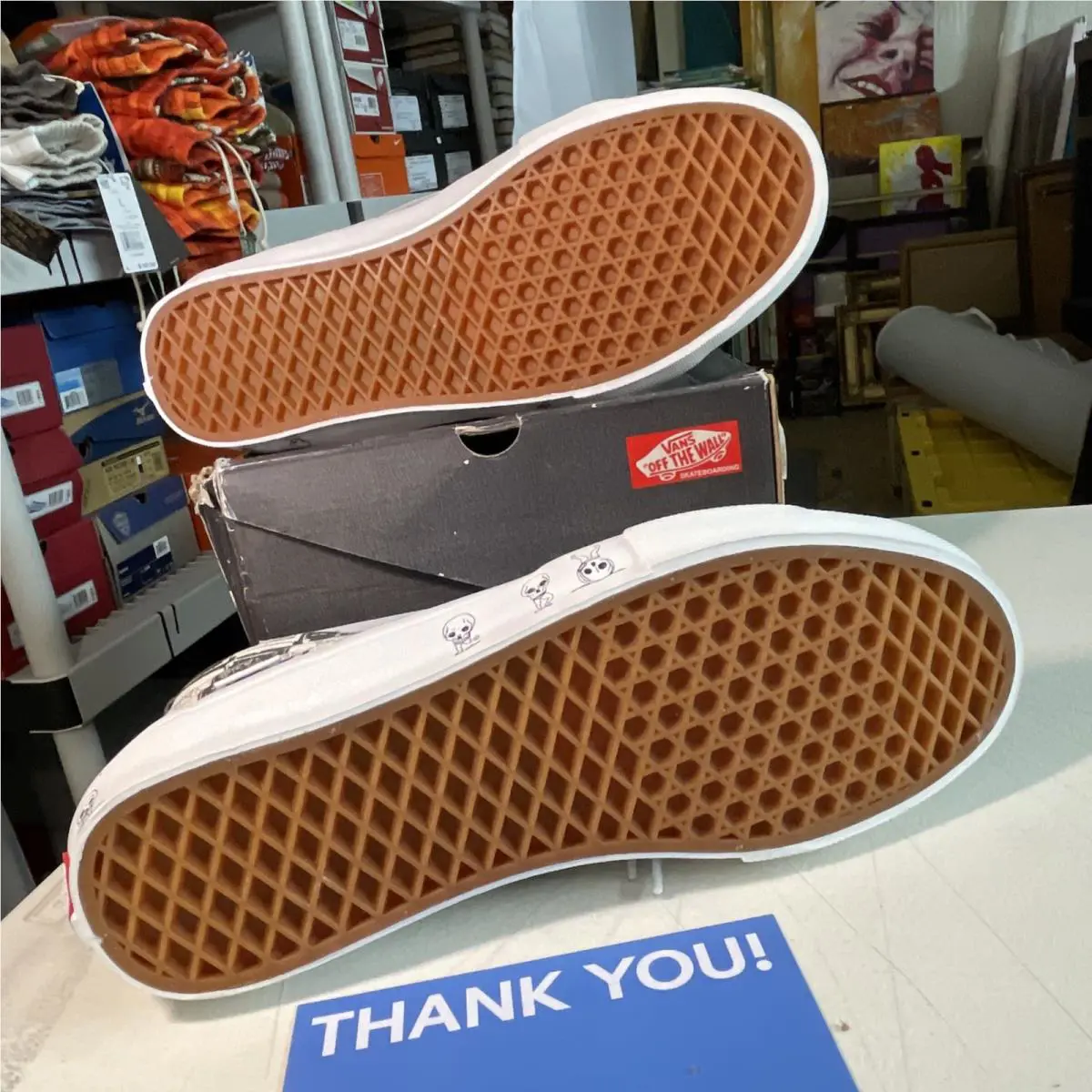 Vans shoes - Vans Sk8-Hi - Gray 7