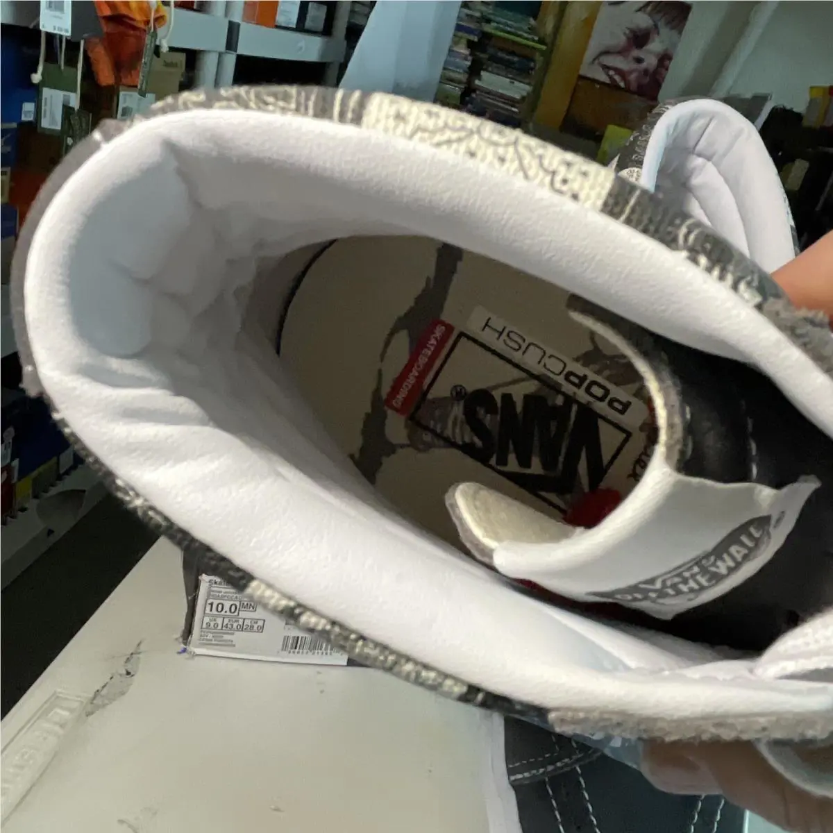 Vans shoes - Vans Sk8-Hi - Gray 5