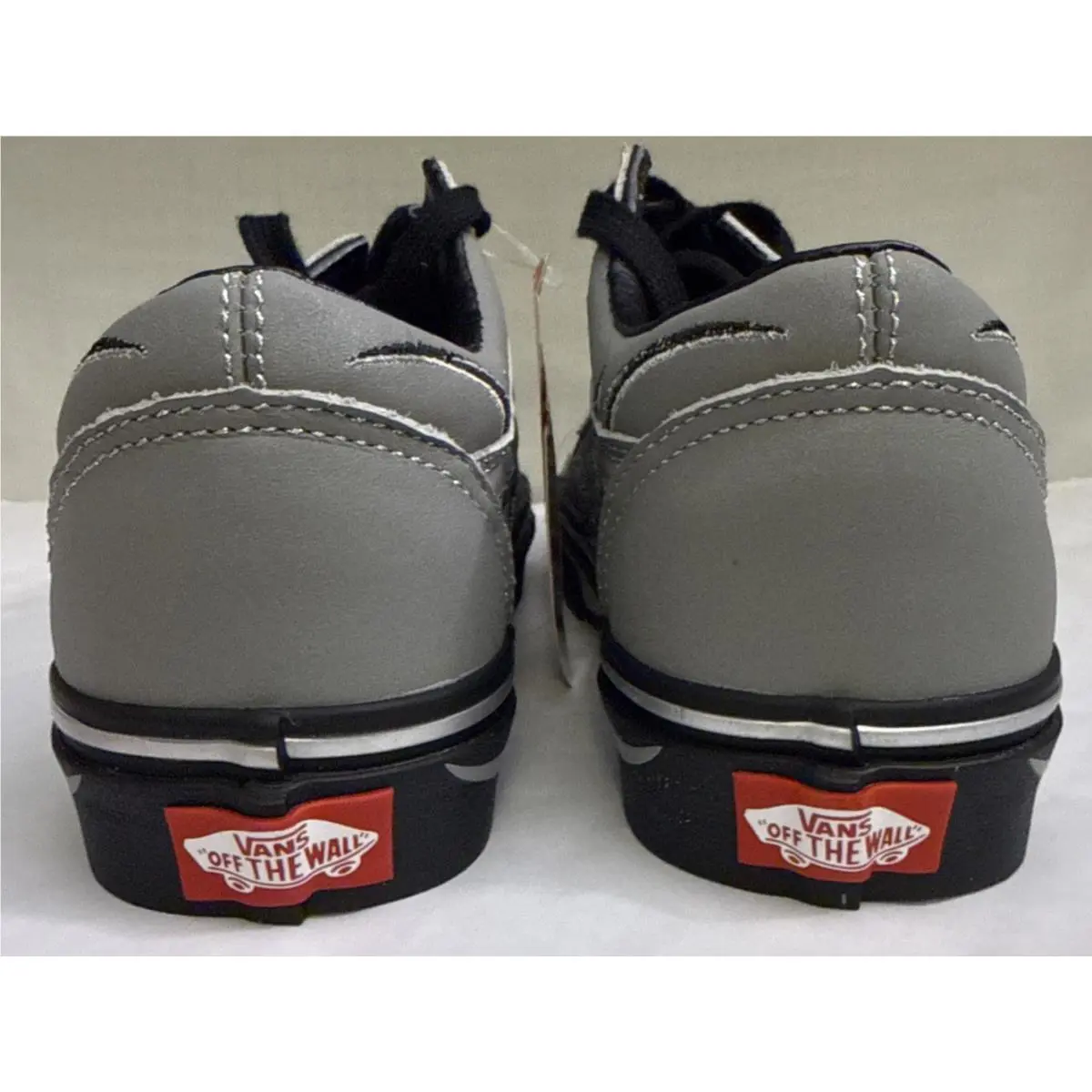 Vans shoes - VANS Old Skool - Old Skool - VN0A7Q2J6UR - Silver (UPC: 195437618543) 10