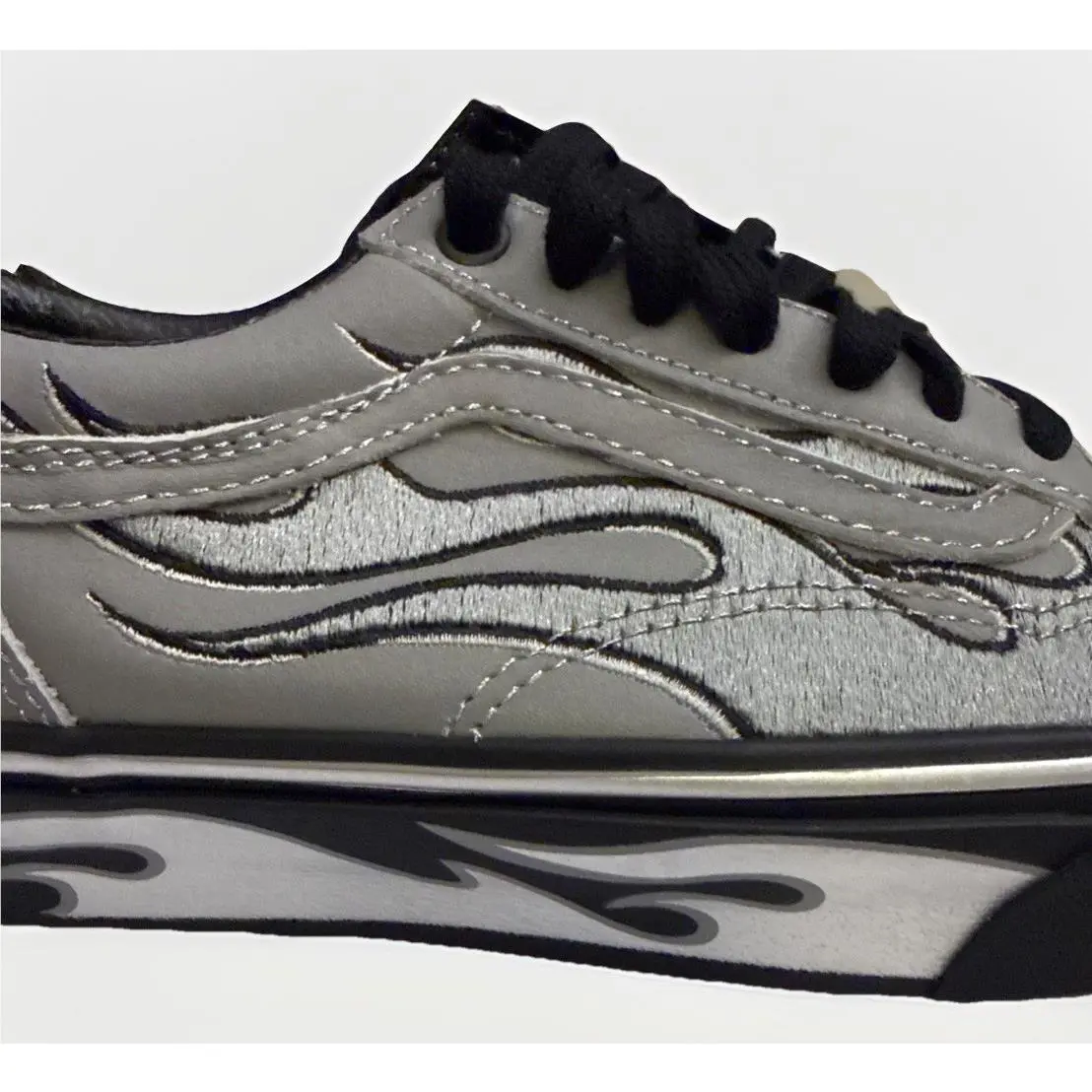 Vans shoes - VANS Old Skool - Old Skool - VN0A7Q2J6UR - Silver (UPC: 195437618543) 11