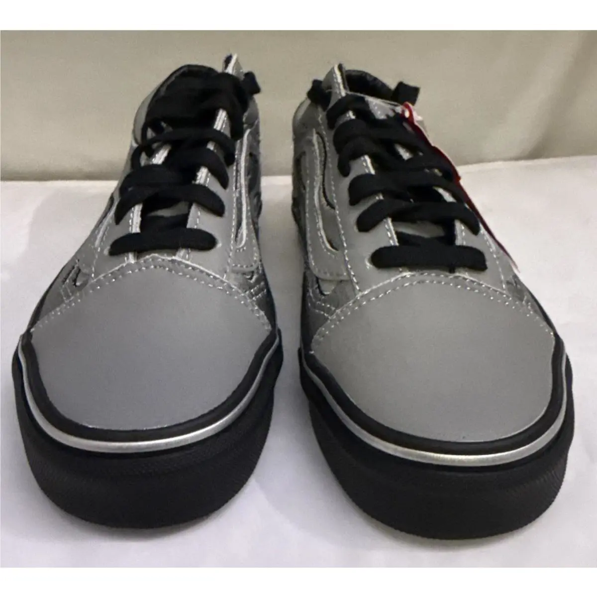 Vans shoes - VANS Old Skool - Old Skool - VN0A7Q2J6UR - Silver (UPC: 195437618543) 12