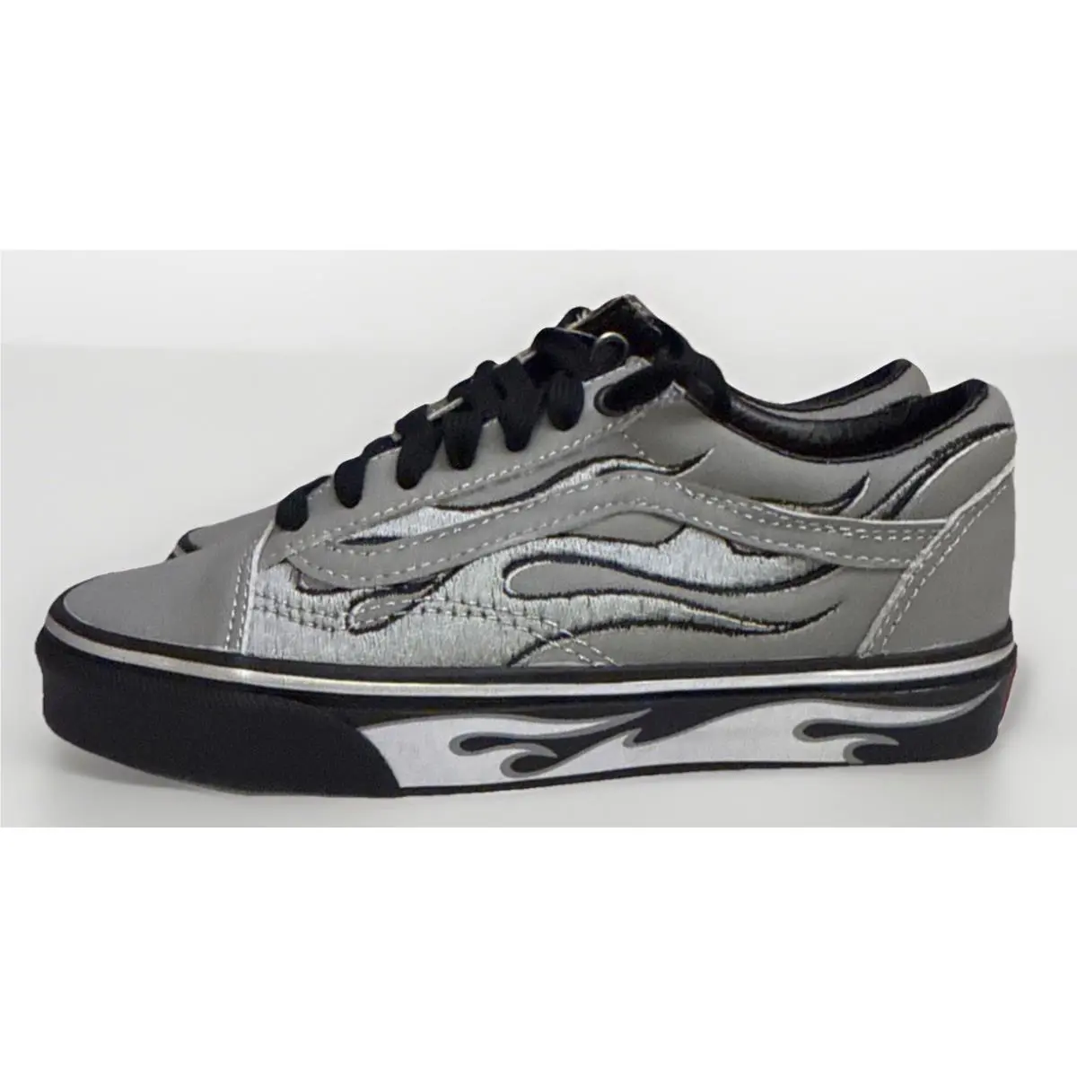 Vans shoes - VANS Old Skool - Old Skool - VN0A7Q2J6UR - Silver (UPC: 195437618543) 3