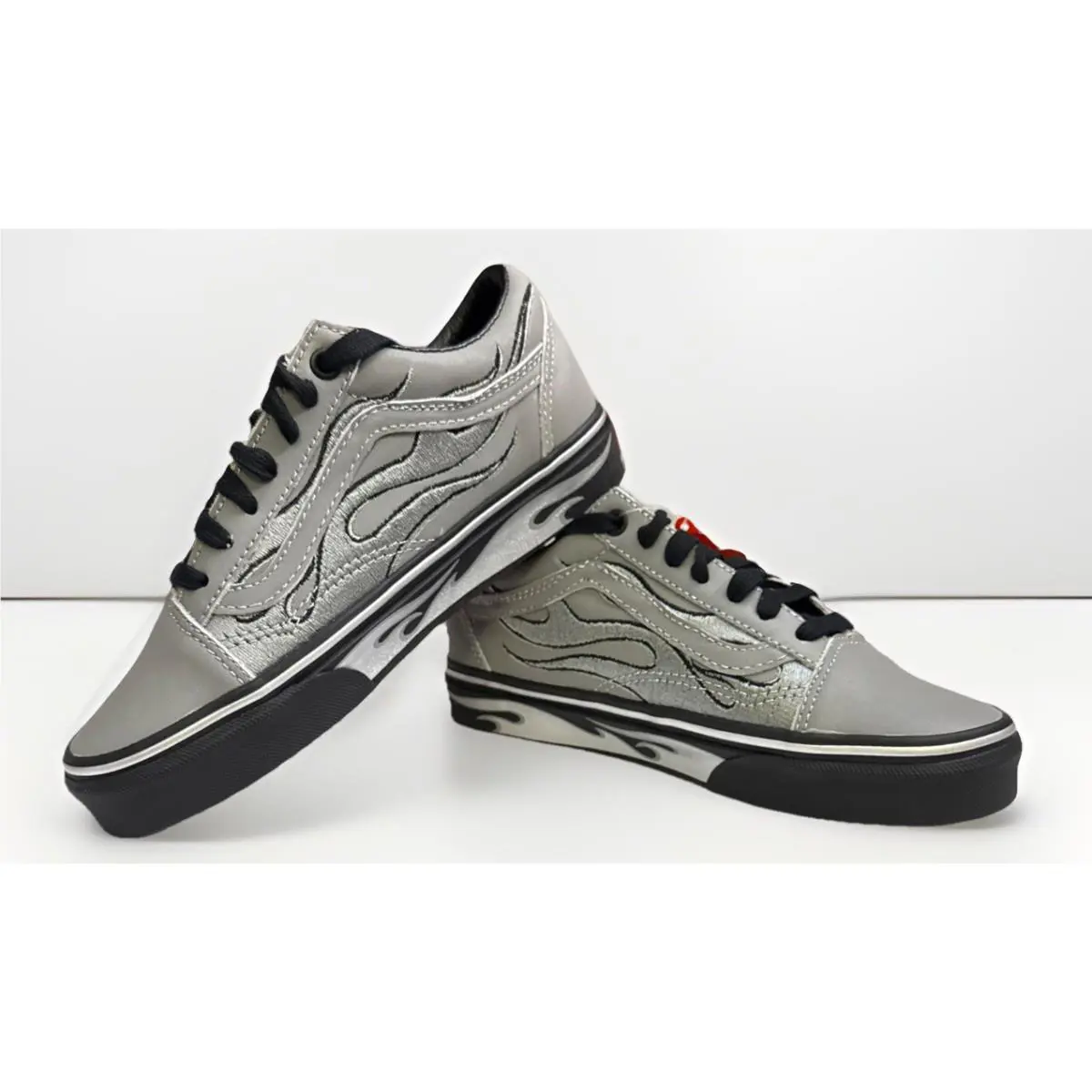 Vans shoes - VANS Old Skool - Old Skool - VN0A7Q2J6UR - Silver (UPC: 195437618543) 5