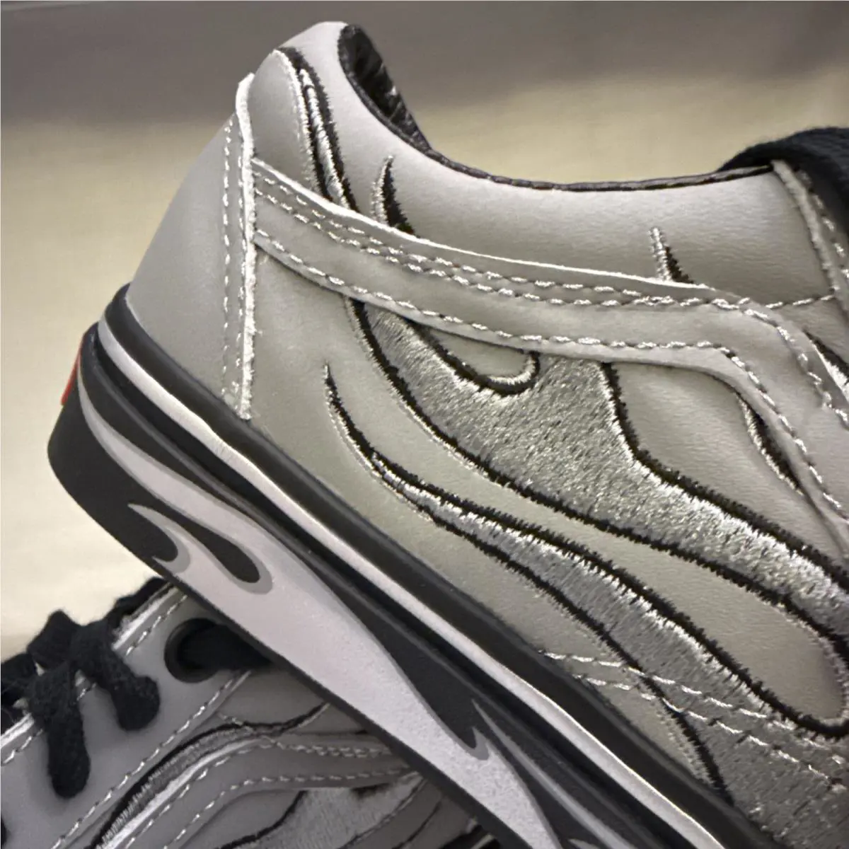 Vans shoes - VANS Old Skool - Old Skool - VN0A7Q2J6UR - Silver (UPC: 195437618543) 9