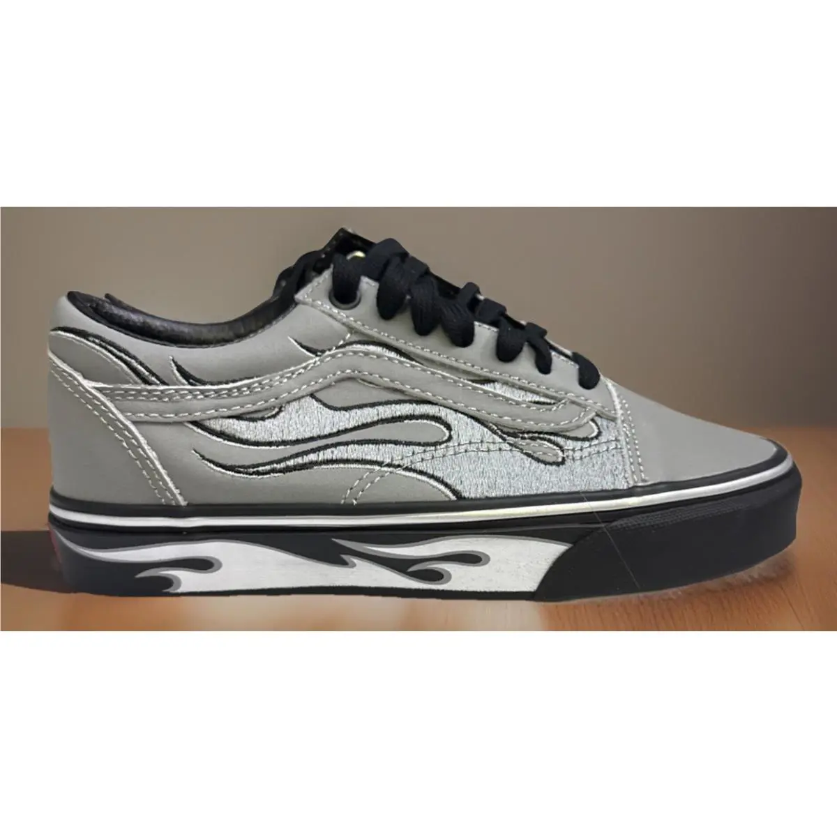 Vans shoes - VANS Old Skool - Old Skool - VN0A7Q2J6UR - Silver (UPC: 195437618543) 4